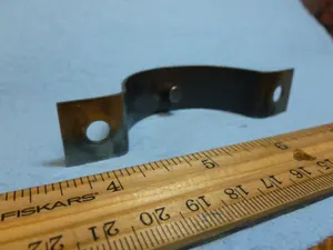 Used CESSNA 0450338-9 CLAMP HALF, EXHAUST (Aircraft)